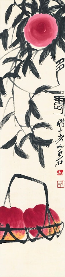PEACHES by Qi Baishi