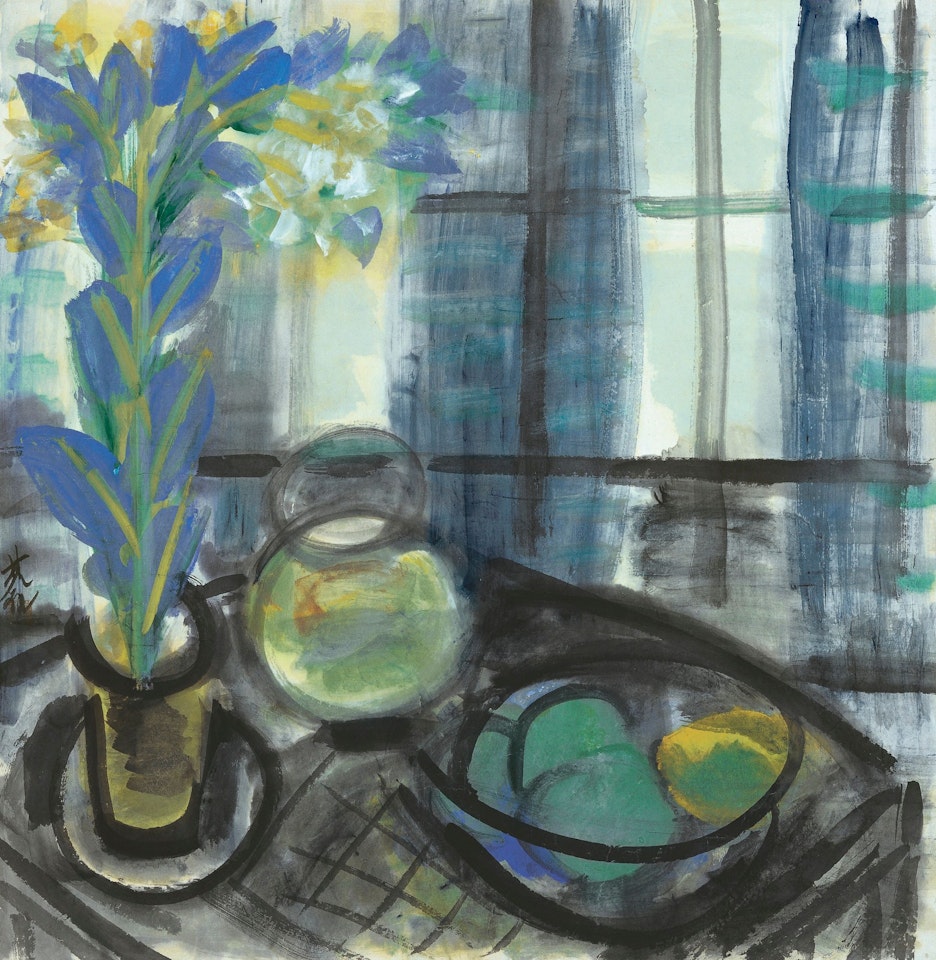 STILL LIFE by Lin Fengmian