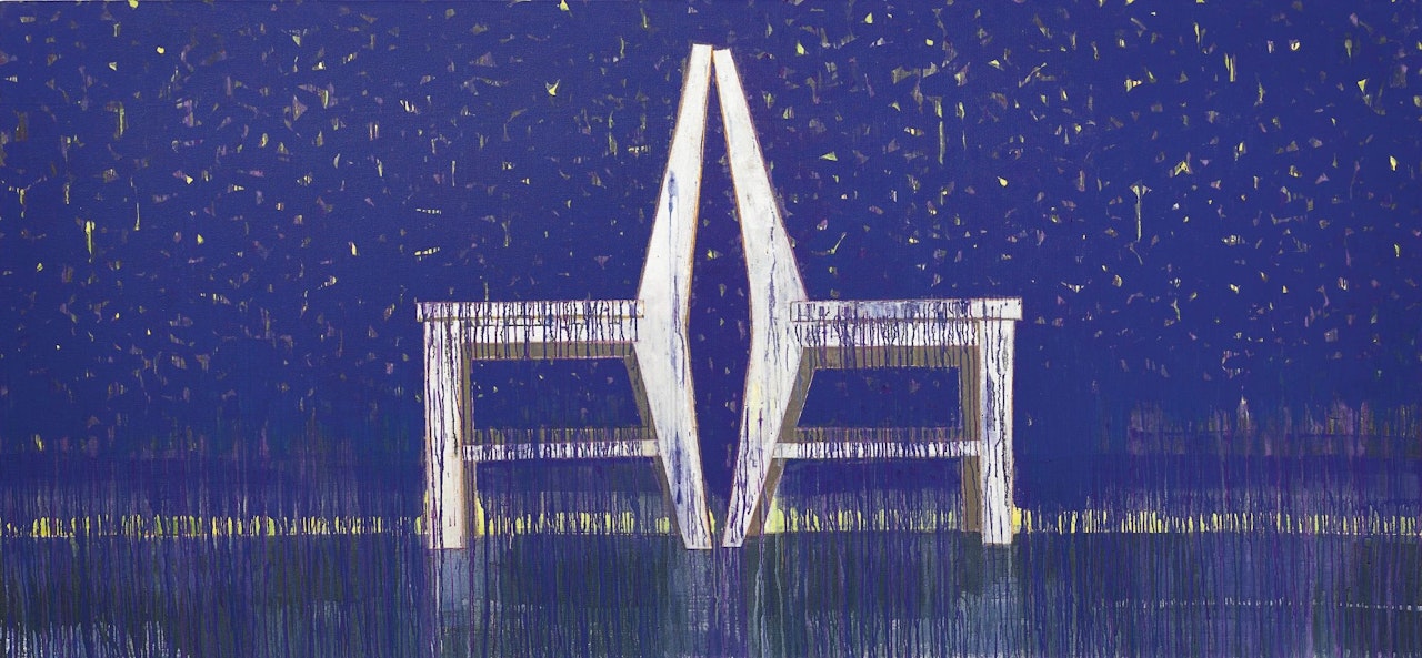 ETERNITY - STARRY NIGHT by Mao Xuhui