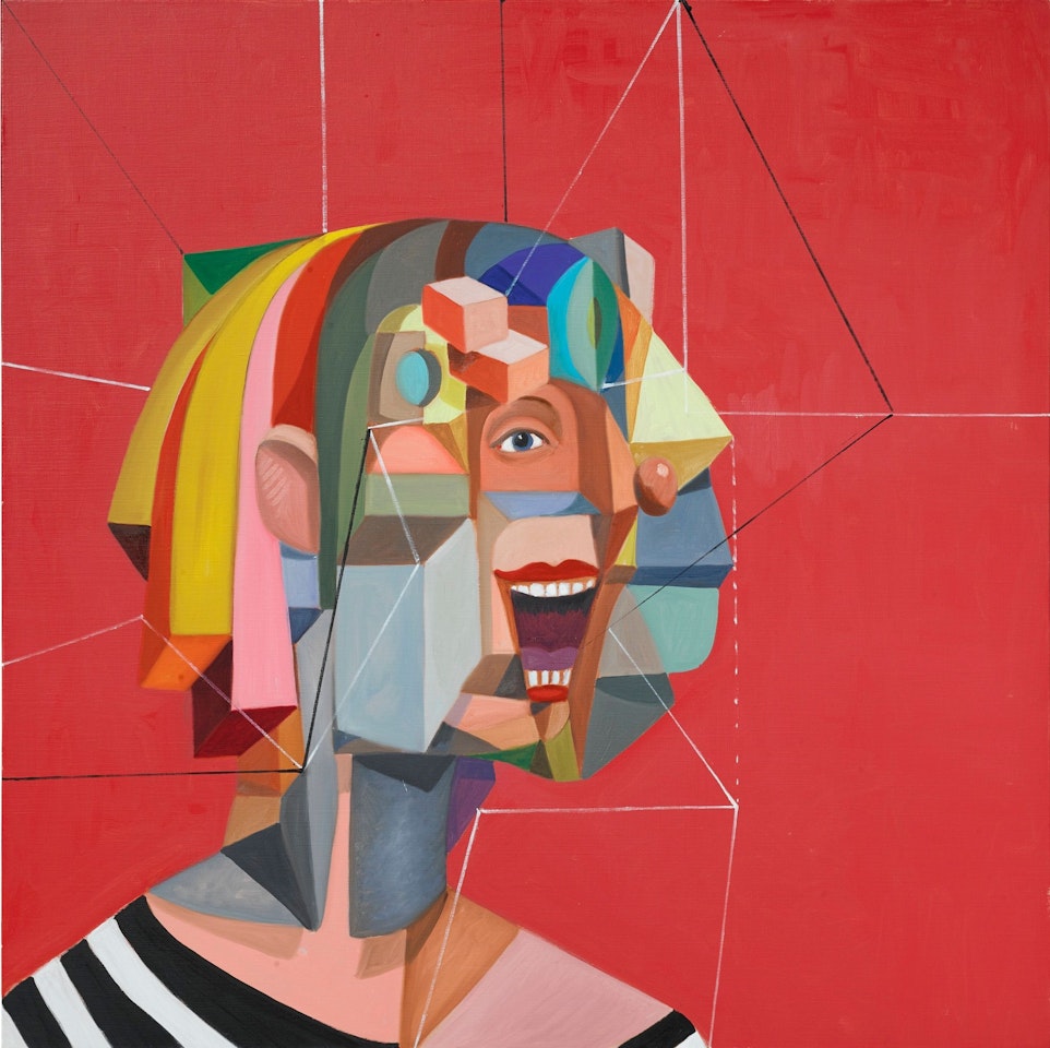 THE AZTEC COSMOLOGIST by George Condo