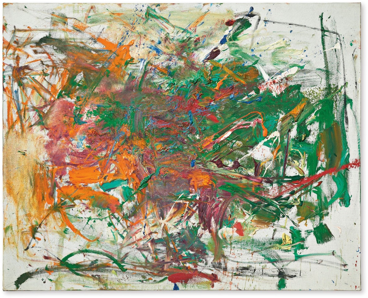 SYRTIS by Joan Mitchell