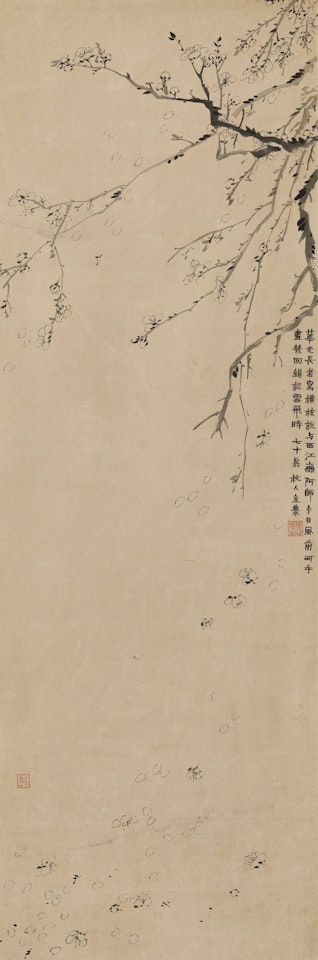 PLUM BLOSSOMS  by Jin Nong