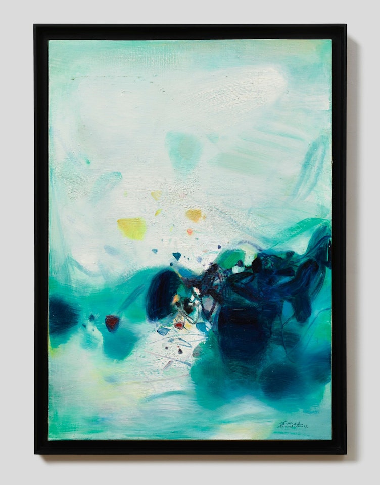 COMPOSITION, LE 5 MAI 1985 by Chu Teh-Chun