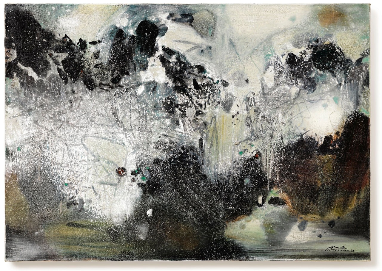 FRIMAS II by Chu Teh-Chun