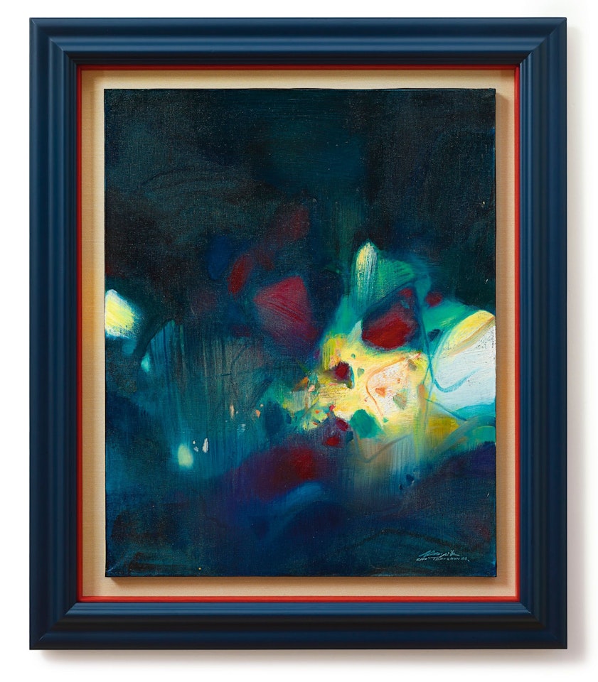 ÉCLAIR D'OBSCURITE by Chu Teh-Chun