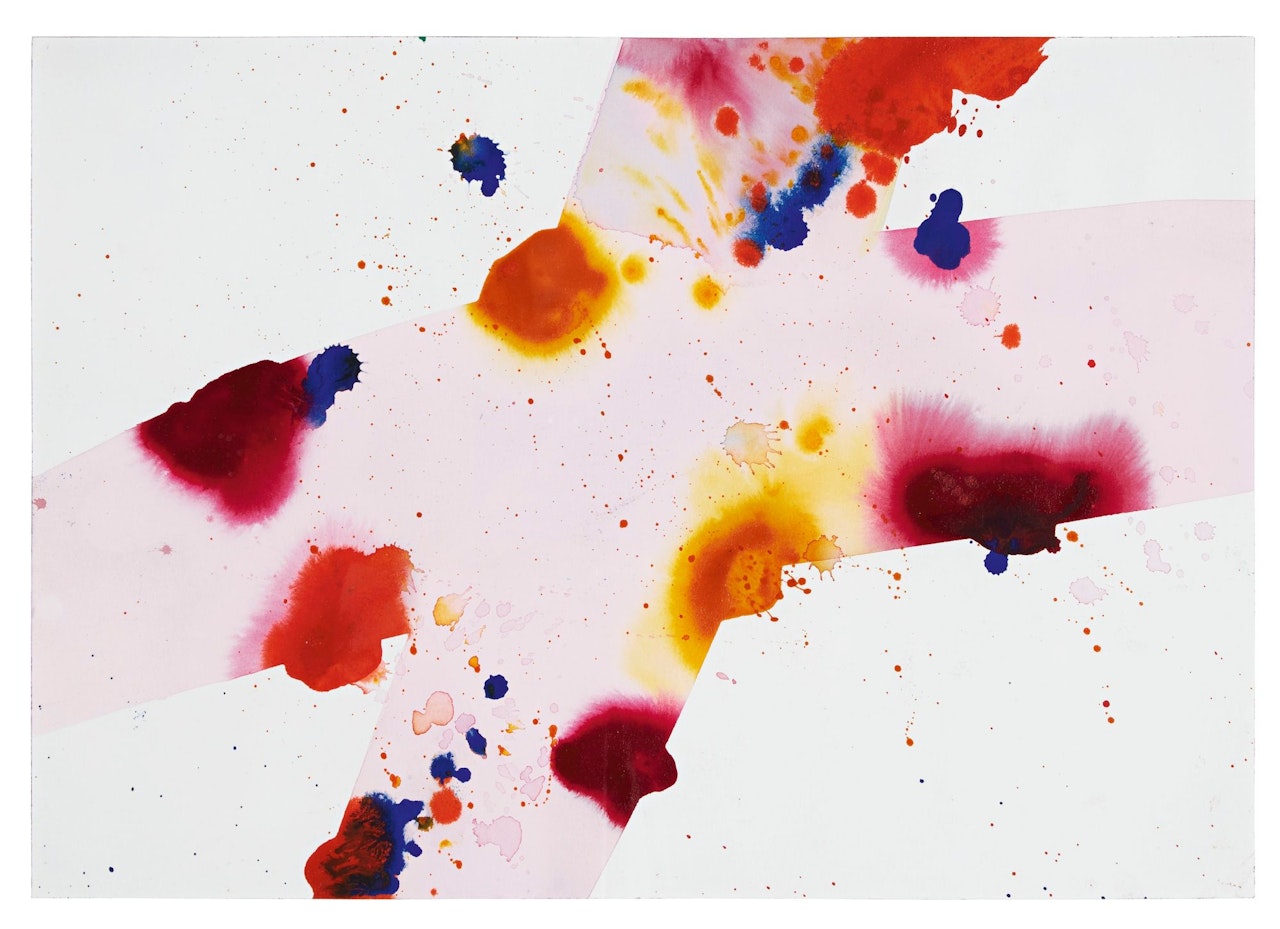 UNTITLED (SF73-122; SF73-041) by Sam Francis