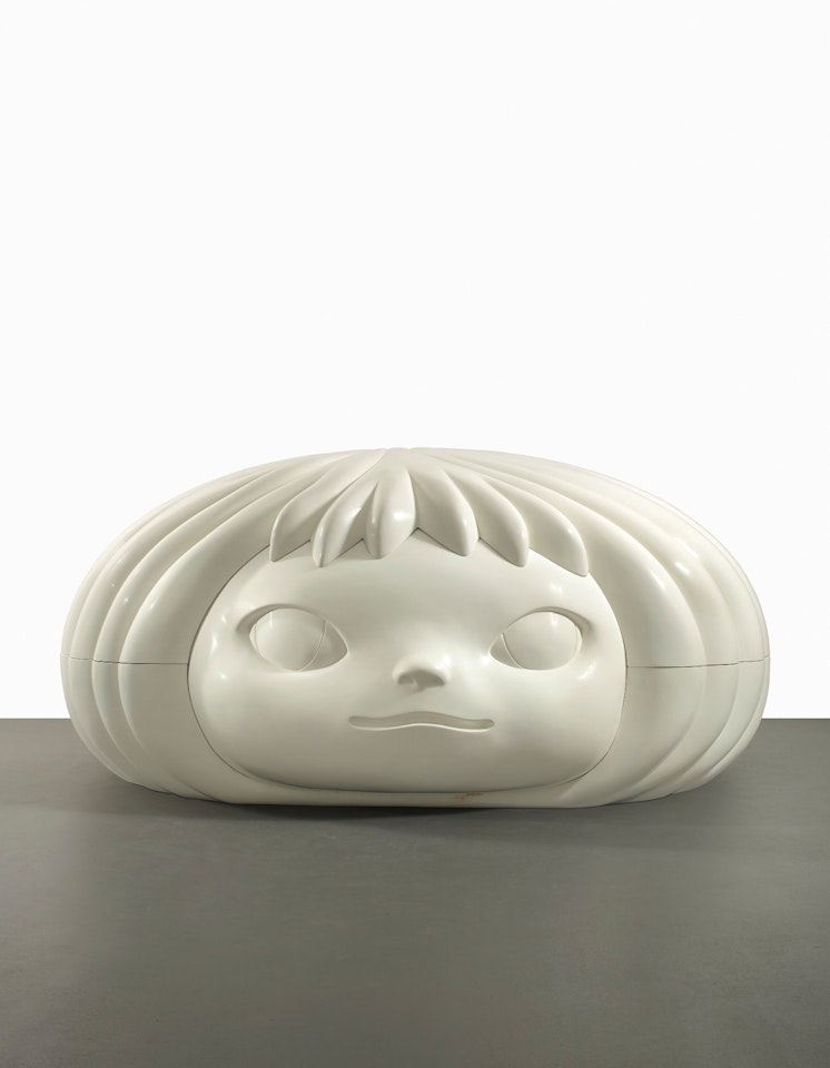 PUFF MARSHIE (HIROSAKI VERSION / SHANGHAI VERSION) by Yoshitomo Nara