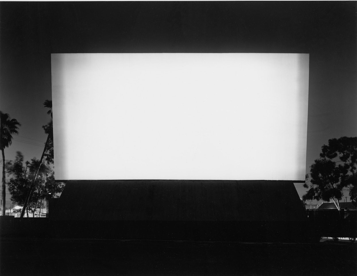 FIESTA DRIVE-IN, PICO RIVERA by Hiroshi Sugimoto