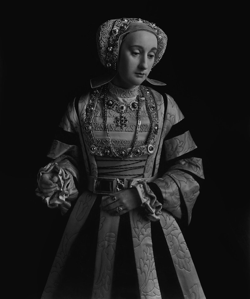 ANNE OF CLEVES by Hiroshi Sugimoto