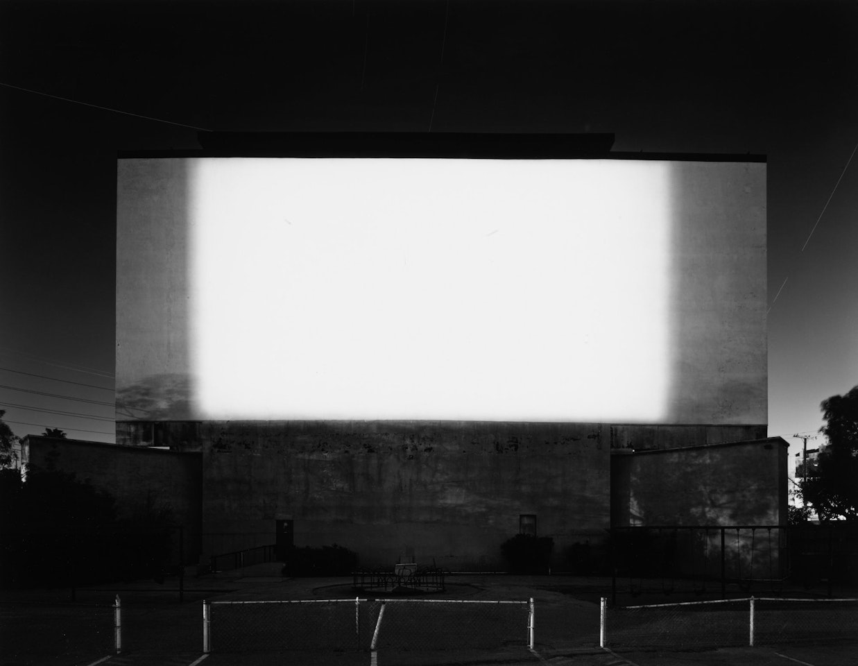 CENTINELA DRIVE-IN (LOS ANGELES) by Hiroshi Sugimoto