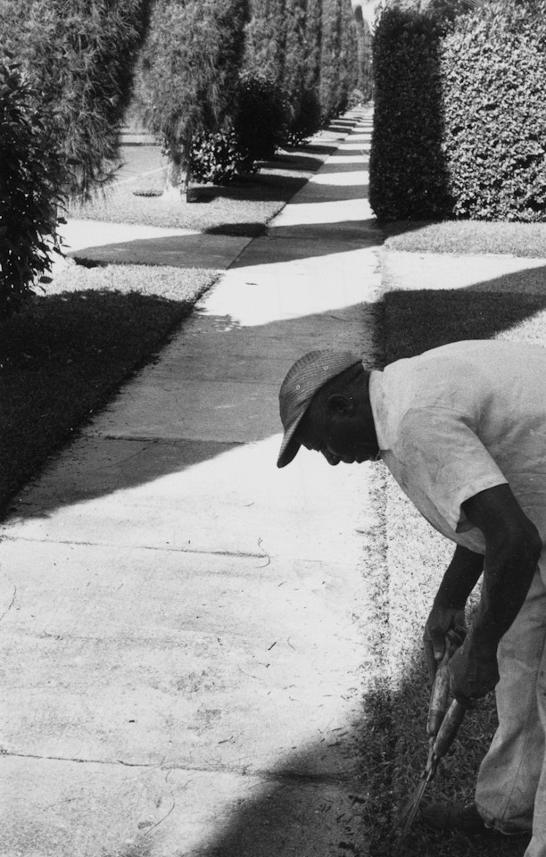 SCENE IN THE AMERICAN SOUTH by Henri Cartier-Bresson