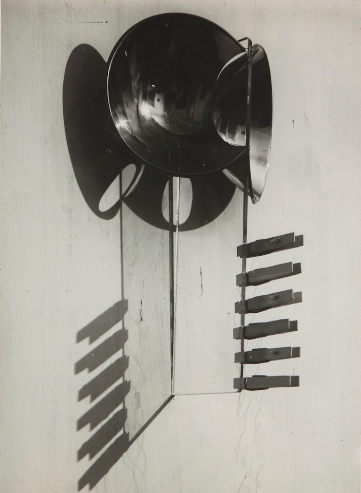 SHADOWS (FROM FIRST STEPS IN 1920 ) by Man Ray
