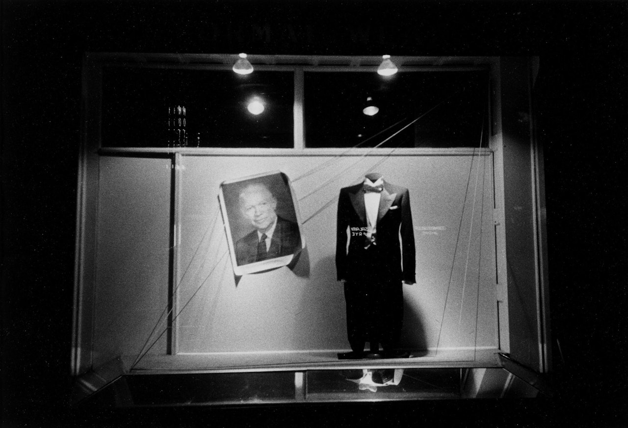 WASHINGTON, D. C.' (STORE WINDOW) by Robert Frank
