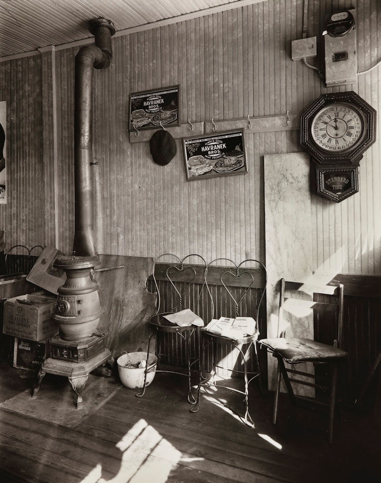 COUNTRY STORE, SPUYTEN DUYVIL, N. Y. by Berenice Abbott