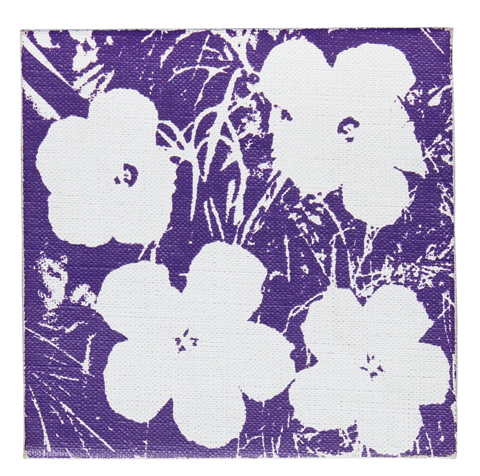 FLOWERS by Andy Warhol