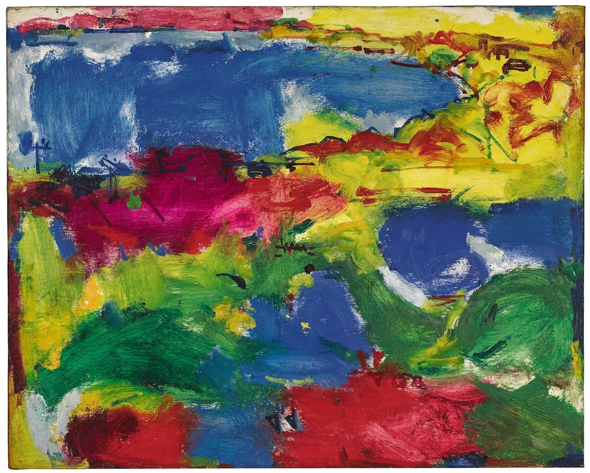 LANDSCAPE by Hans Hofmann