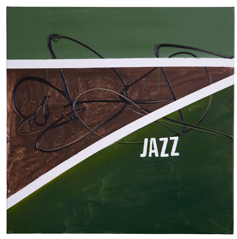 JAZZ ANGLES by George Condo