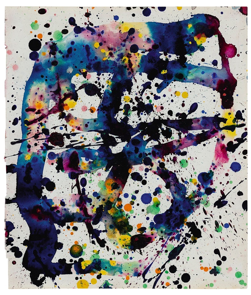 UNTITLED by Sam Francis