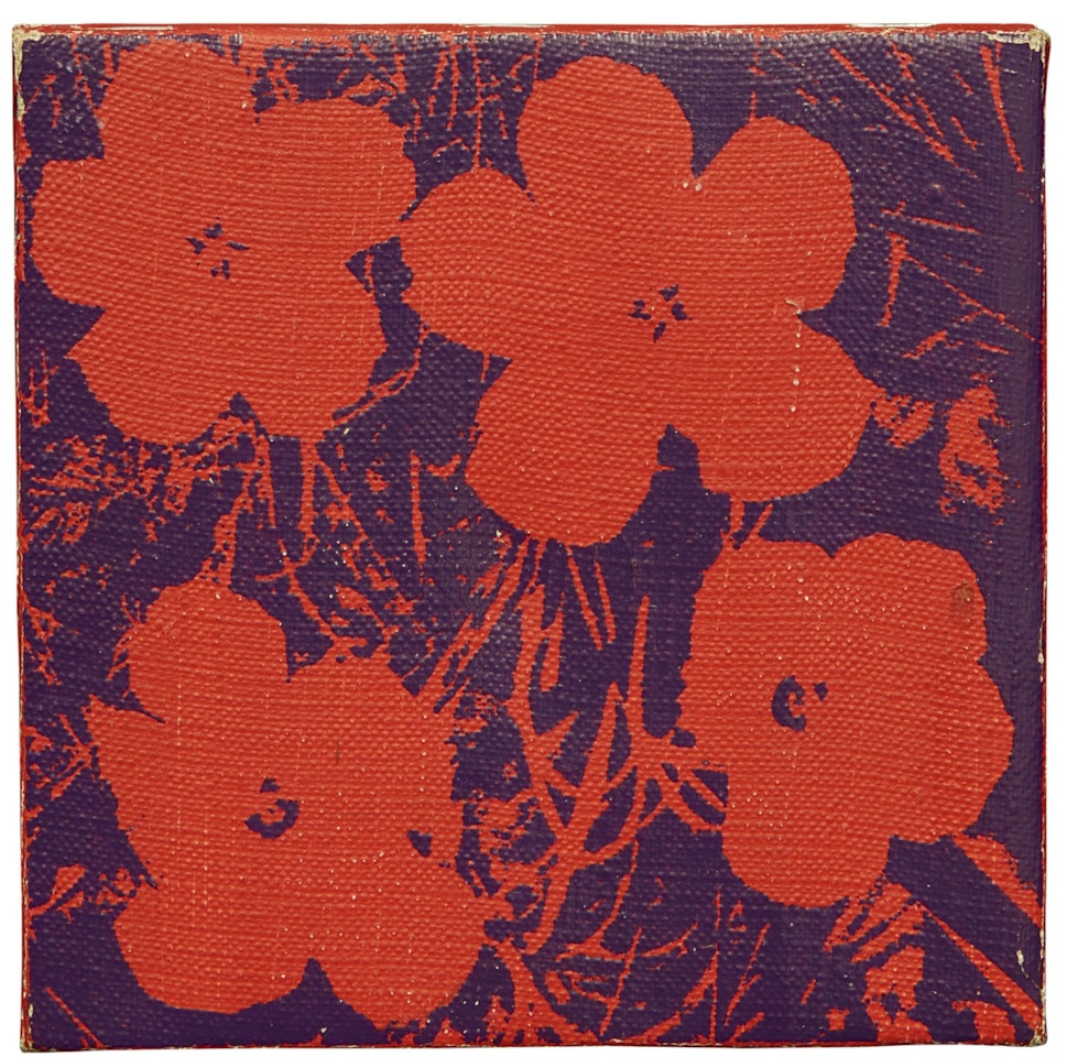 FLOWERS by Andy Warhol