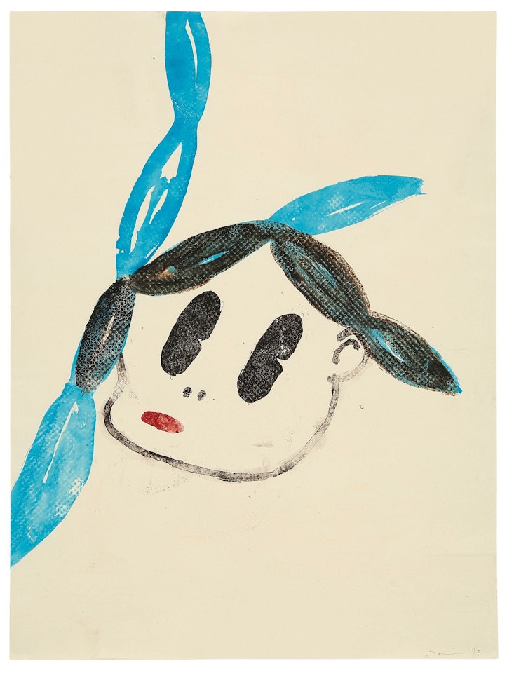 UNTITLED by Yoshitomo Nara