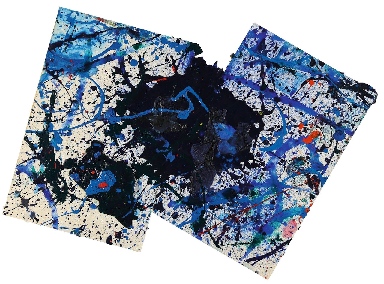 UNTITLED by Sam Francis