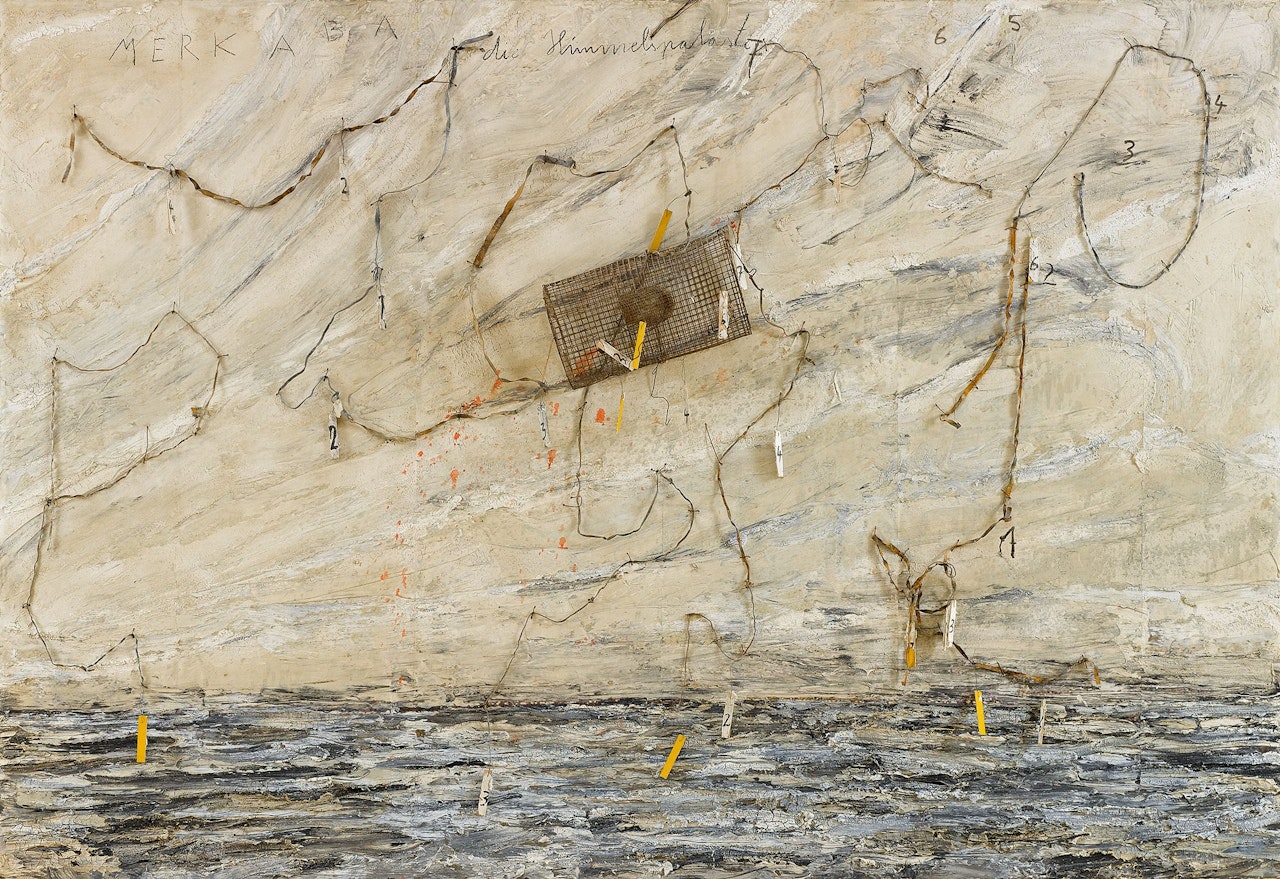 DIE HIMMELSPALASTE by Anselm Kiefer