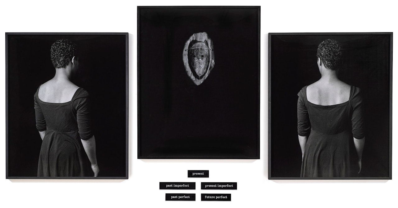 TENSE by Lorna Simpson