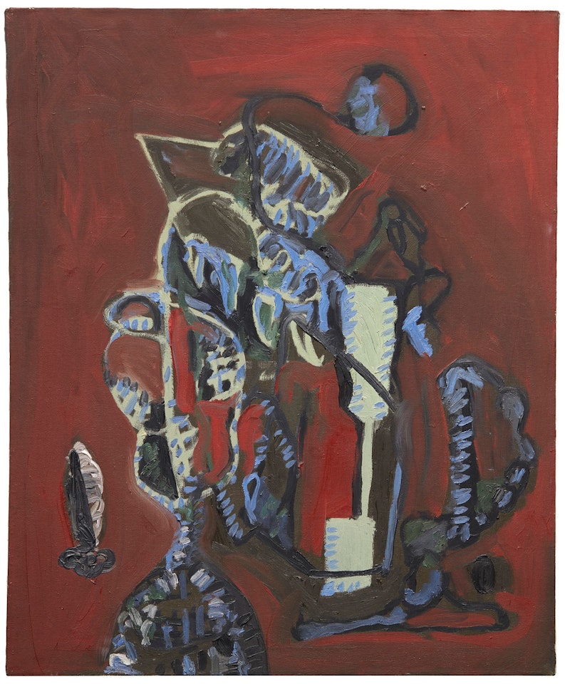 ABSTRACT by George Condo