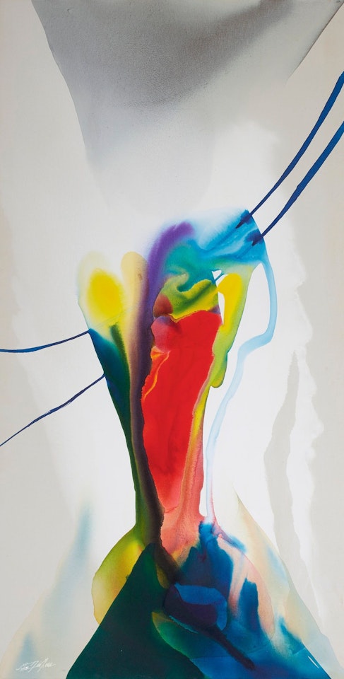 PHENOMENA TRACES OF THE TIDE by Paul Jenkins