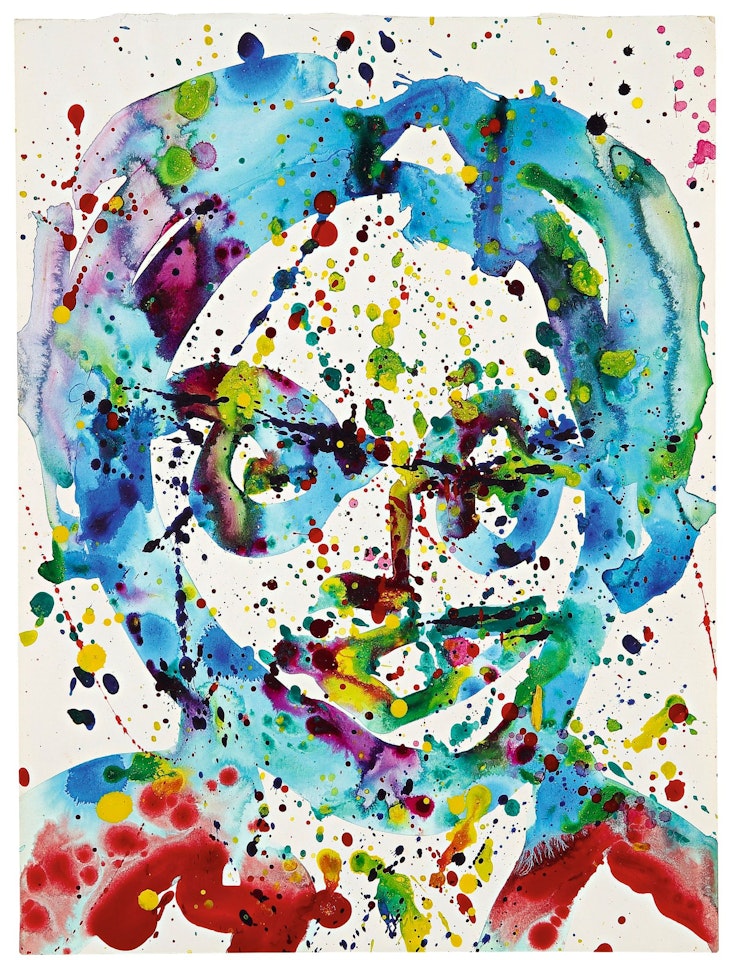 UNTITLED by Sam Francis