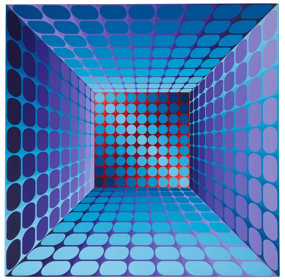 CALDOR by Victor Vasarely