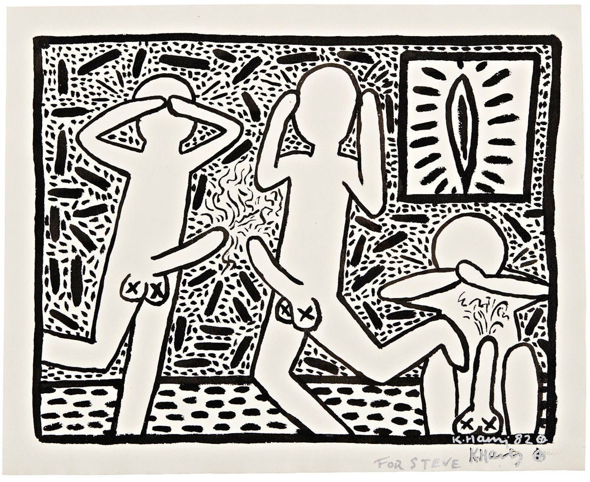 UNTITLED by Keith Haring