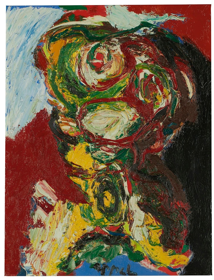 TÊTE by Karel Appel