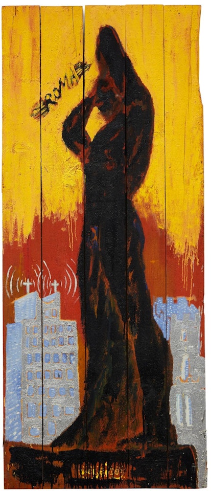 UNTITLED (ROMA) by Peter Doig