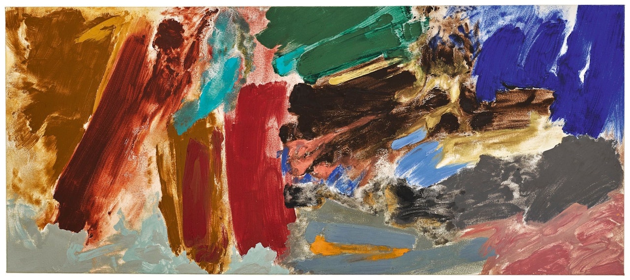 AFTERMATH by Friedel Dzubas