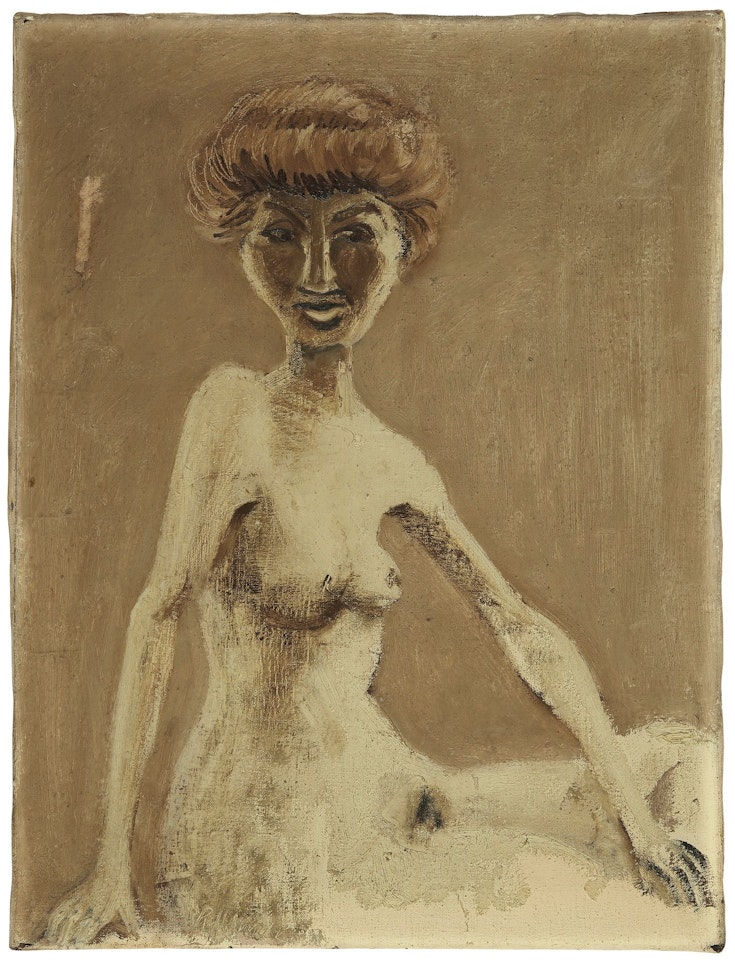 UNTITLED (NUDE) by Mark Rothko