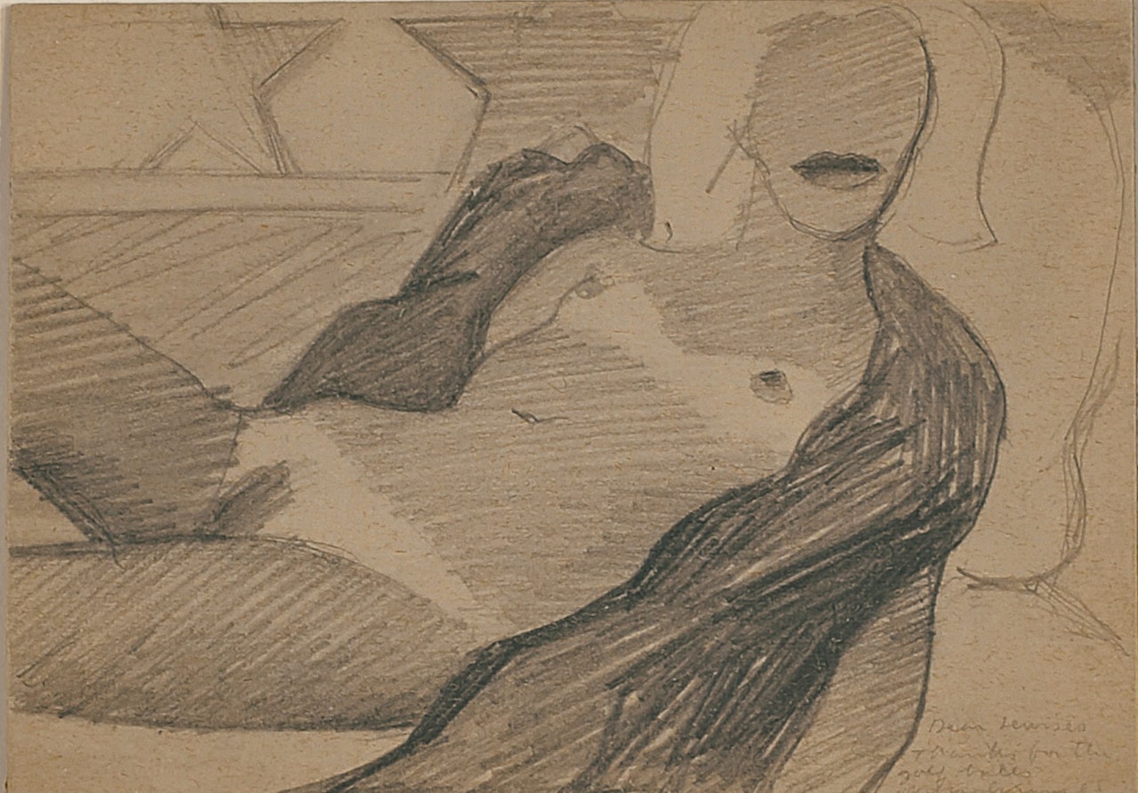 ALL AMERICAN NUDE by Tom Wesselmann