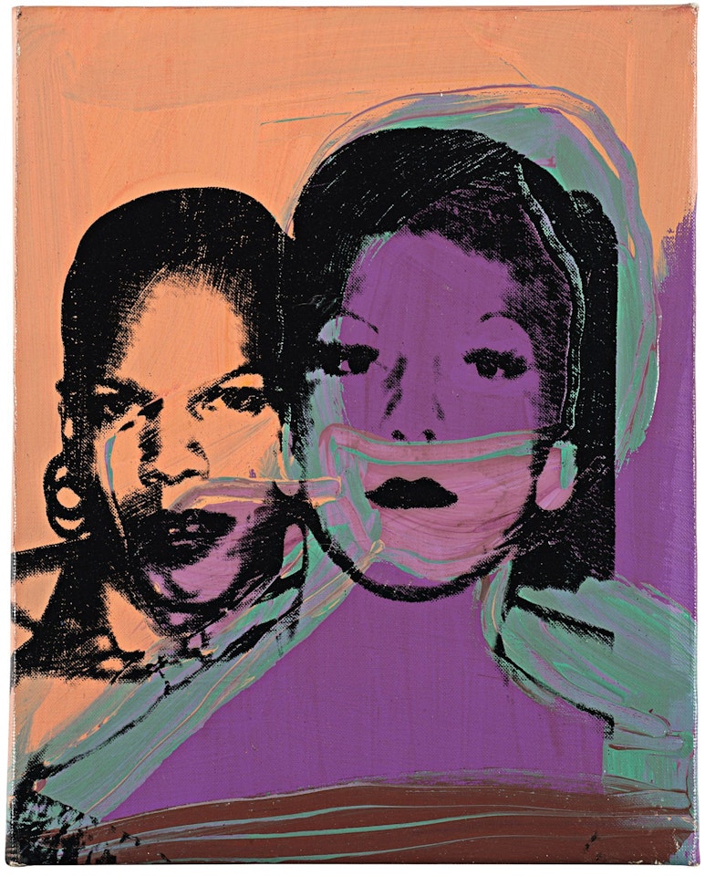 LADIES AND GENTLEMEN by Andy Warhol