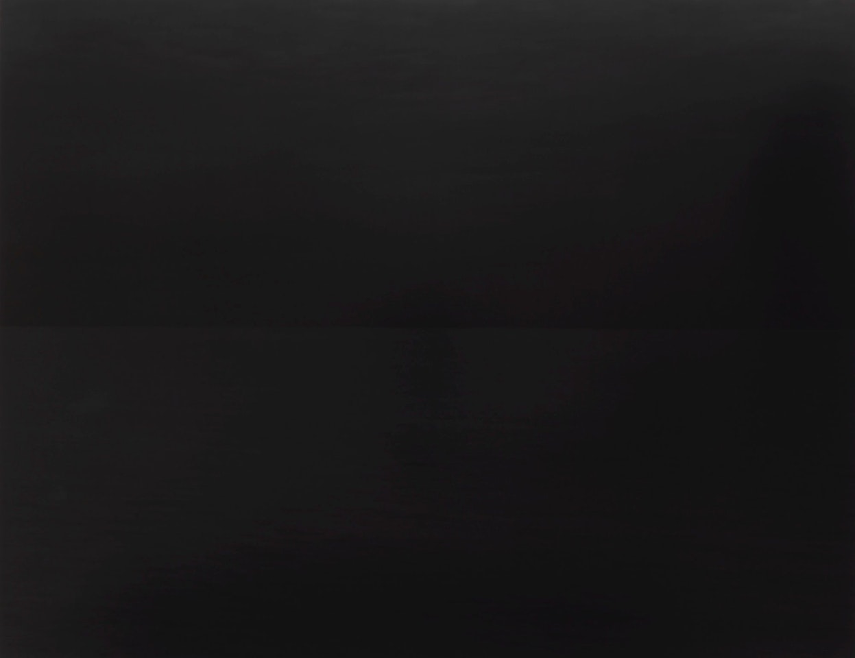 GULF OF ST. LAWRENCE, CAPE BRETON ISLAND by Hiroshi Sugimoto