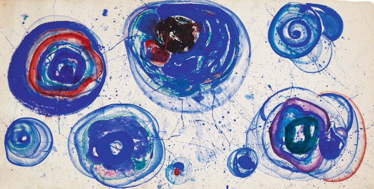 UNTITLED by Sam Francis