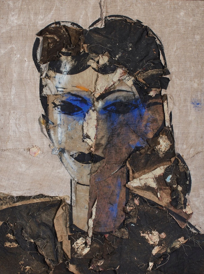 RETRATO DE DAMA  by Manolo Valdés