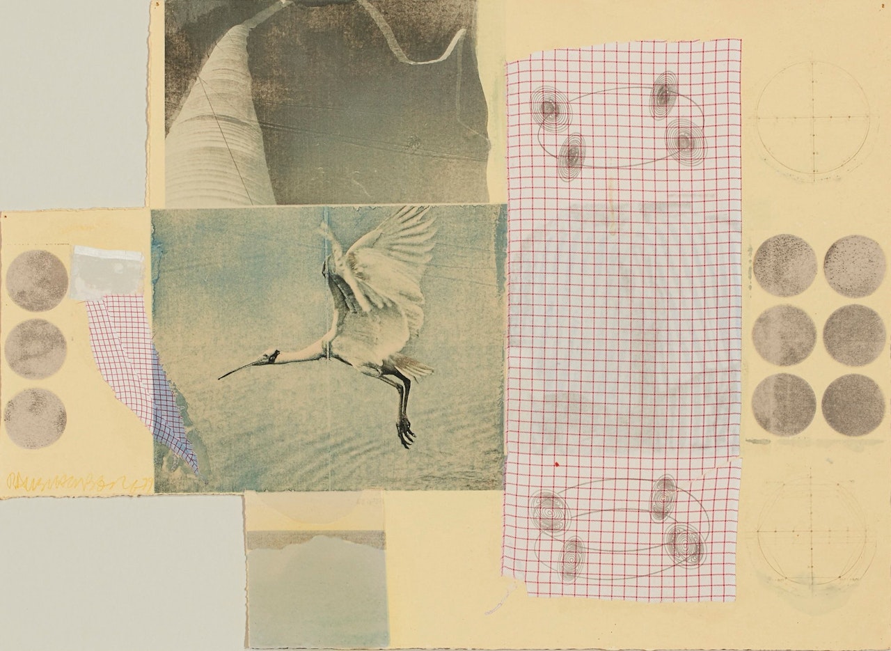 UNTITLED by Robert Rauschenberg