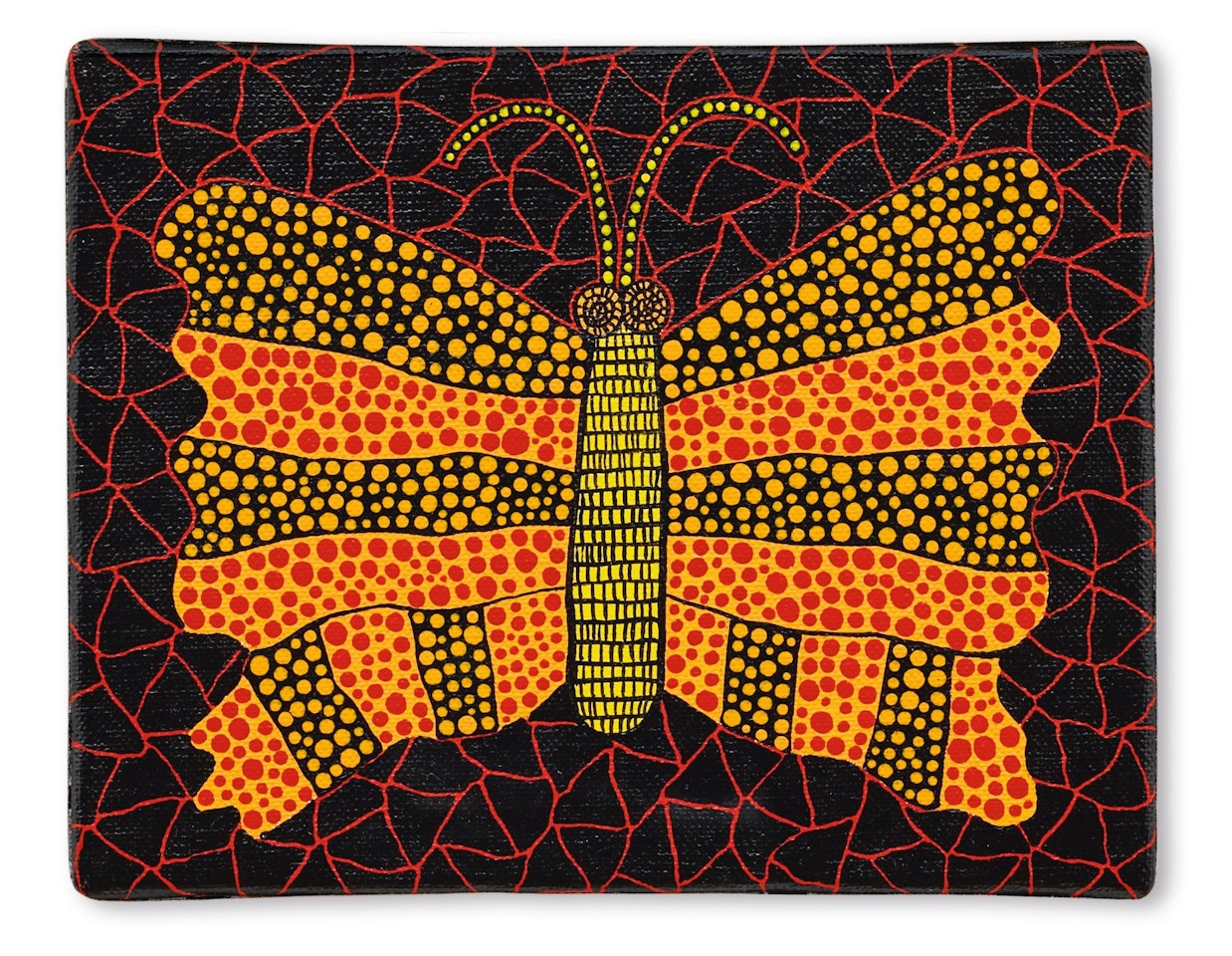 BUTTERFLY  by Yayoi Kusama
