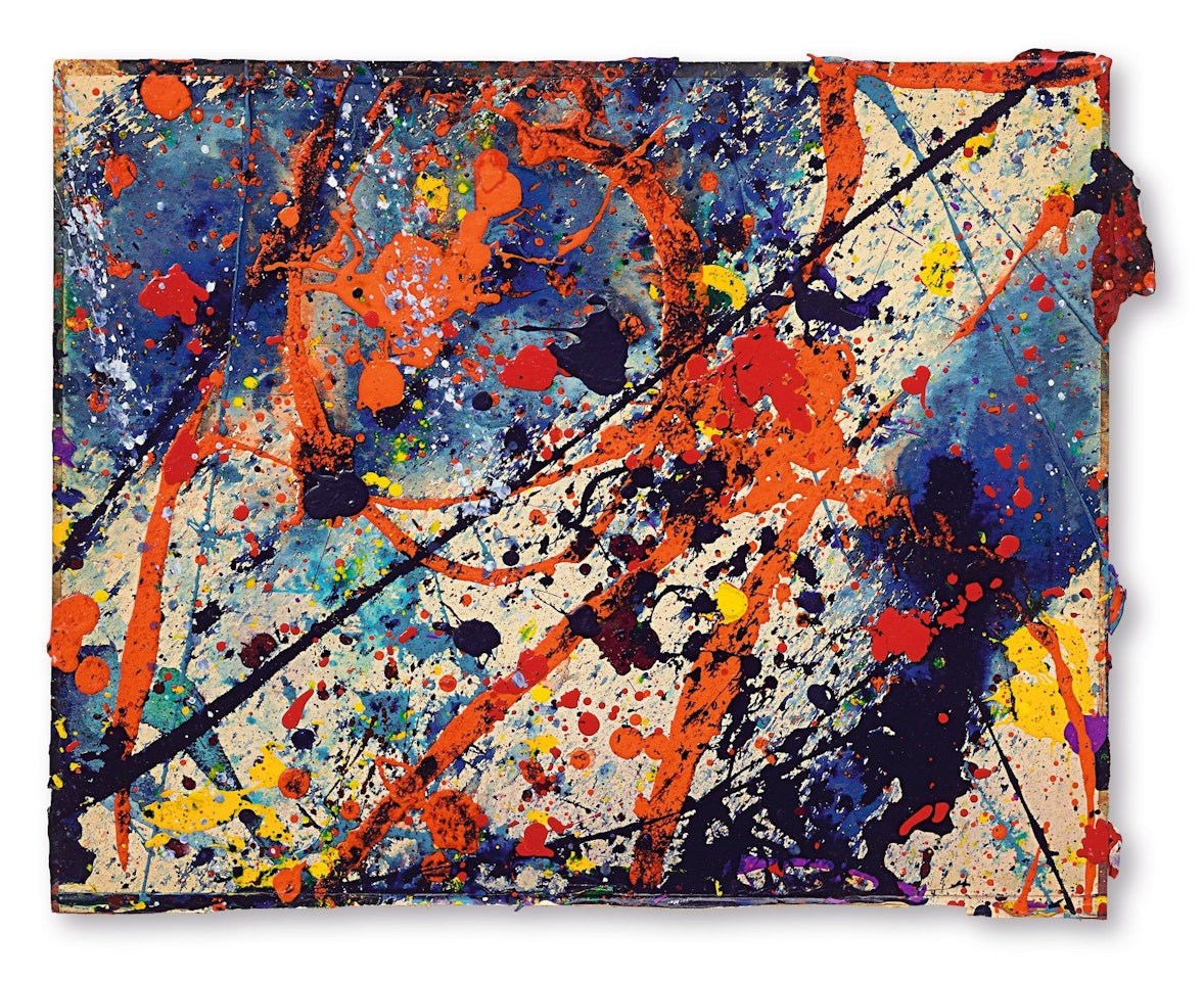 MUKTA  by Sam Francis