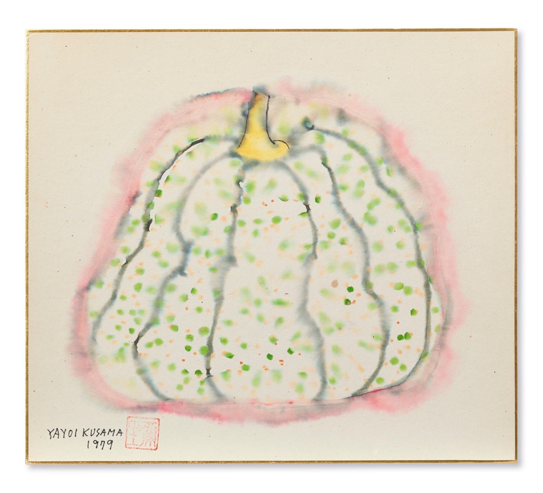 PUMPKIN by Yayoi Kusama