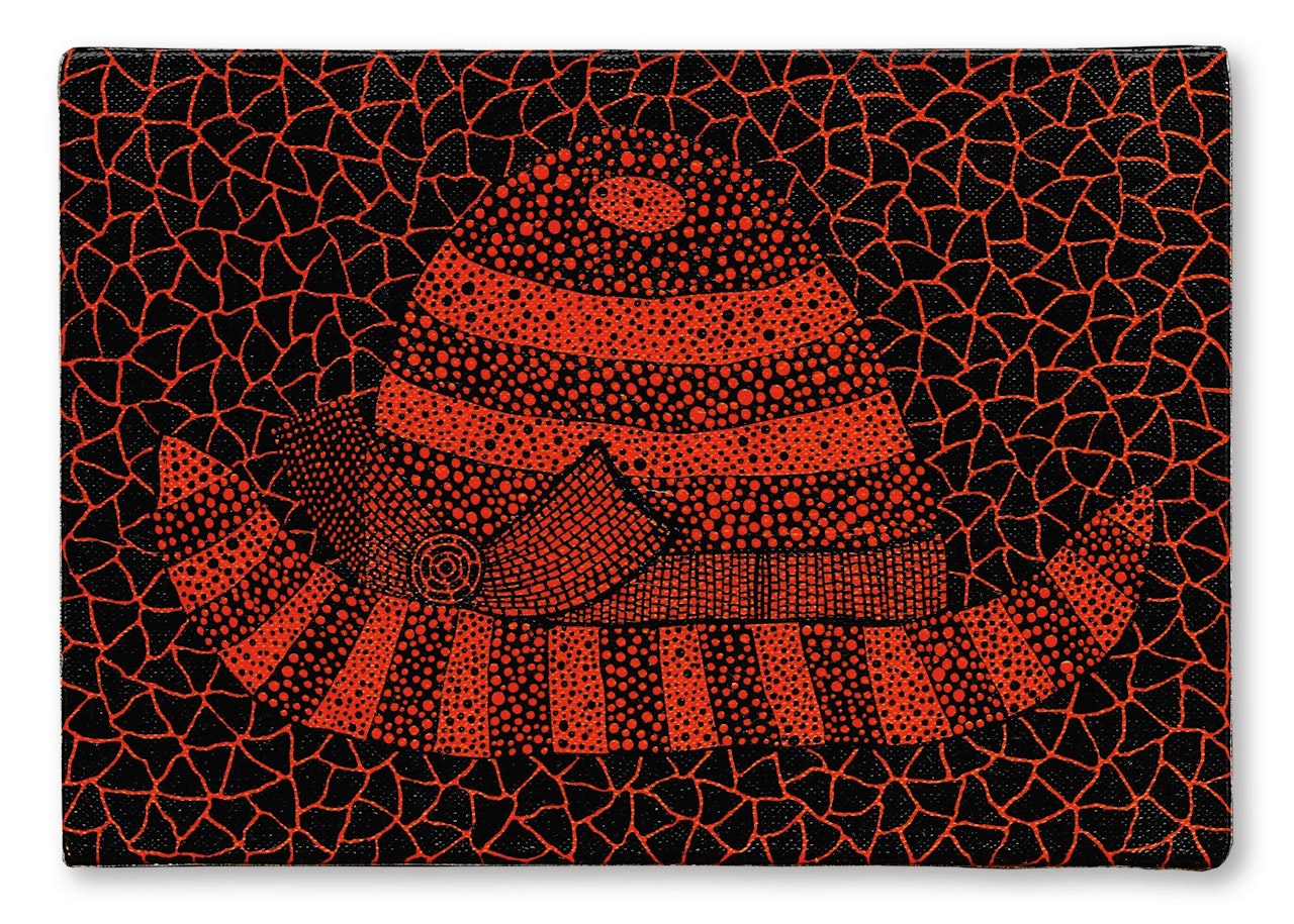 HAT  by Yayoi Kusama