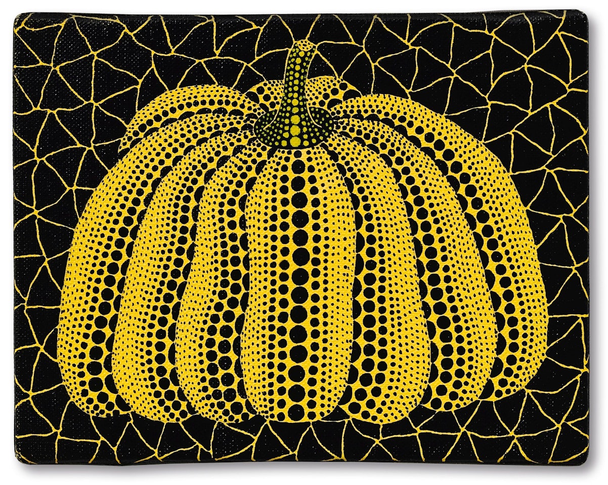 PUMPKIN by Yayoi Kusama