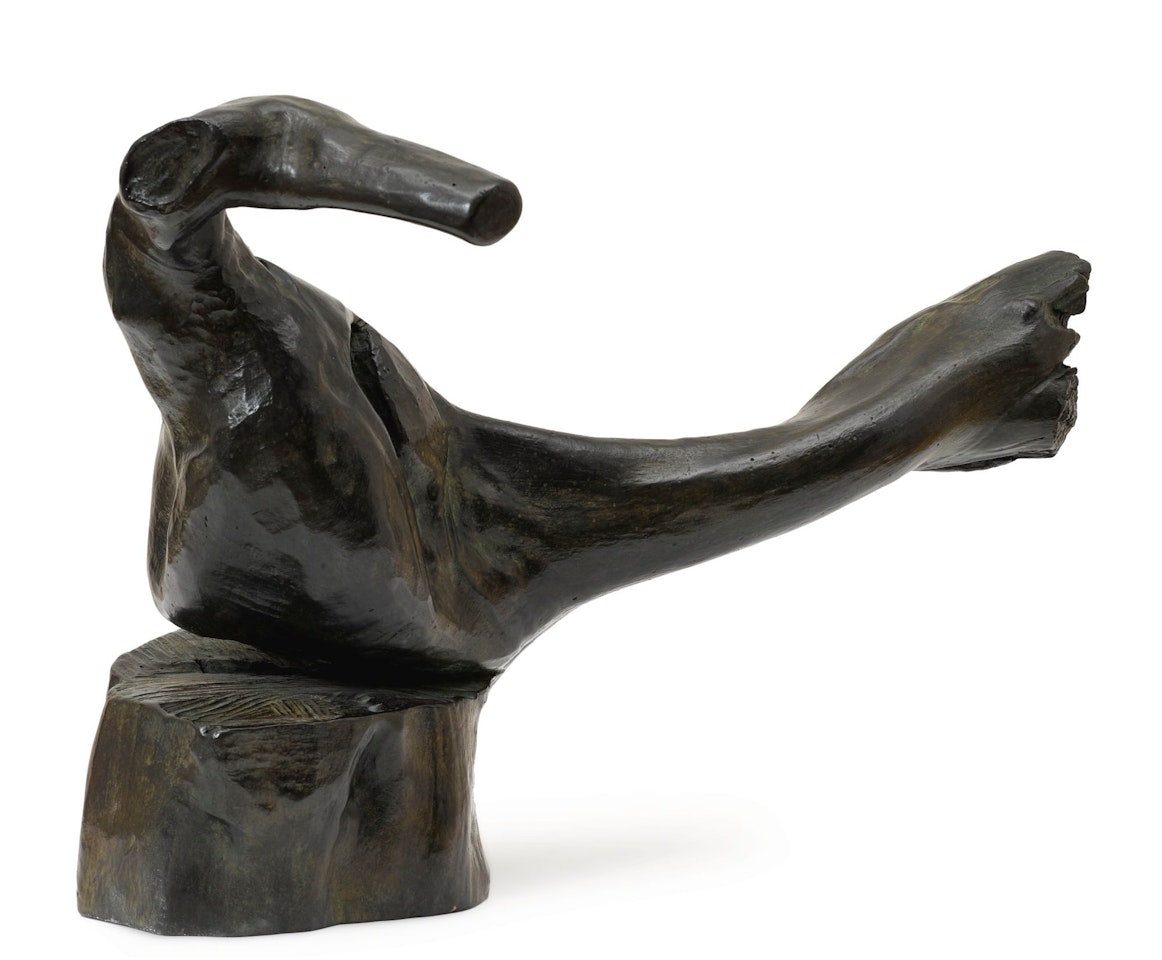 BIRD by Wang Keping