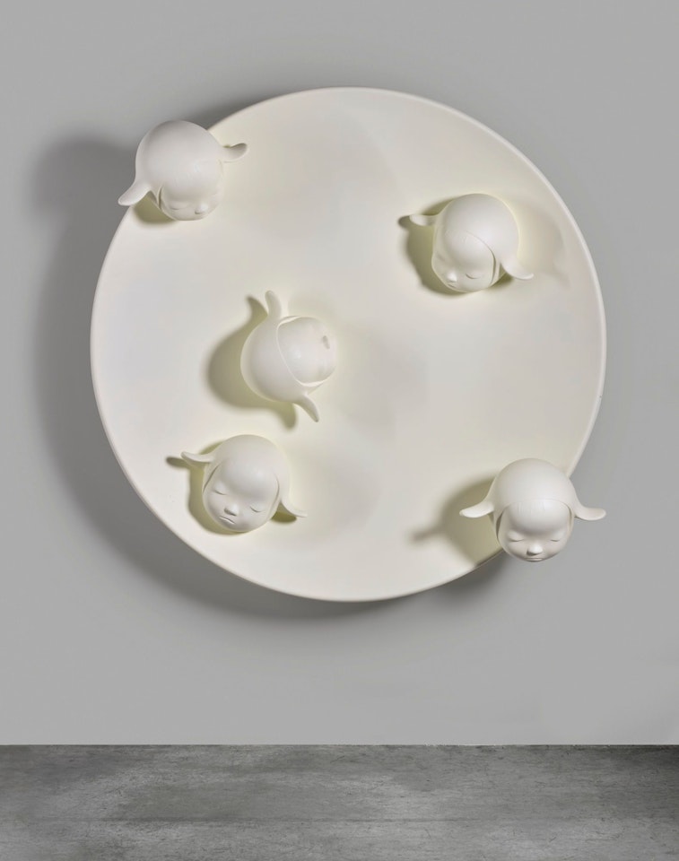 MELTING MOON  by Yoshitomo Nara
