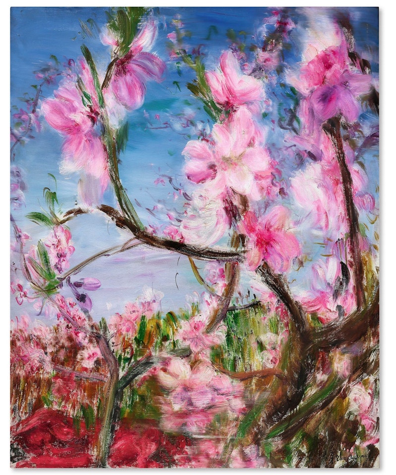 BLOOMING  by Zhou Chunya